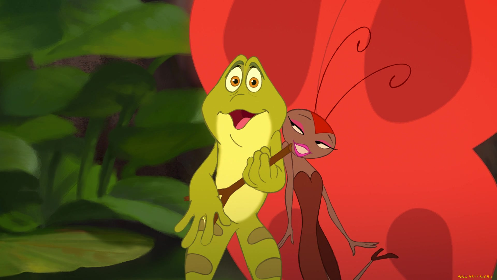 , the princess and the frog, , , 